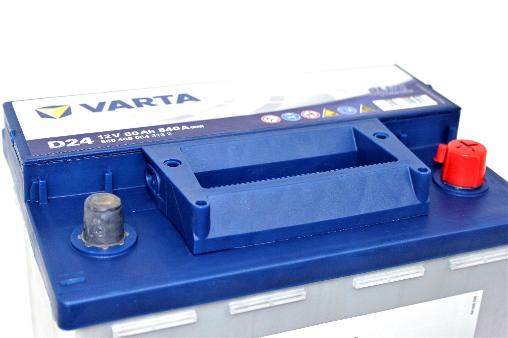 BATTERIA VARTA 12V 60AH 540A(EN) D24  Sos Battery vendita batterie online  a prezzi scontati.