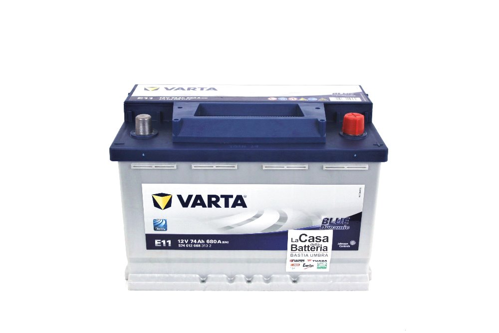 ▷ Batería Varta E12 74Ah 680A