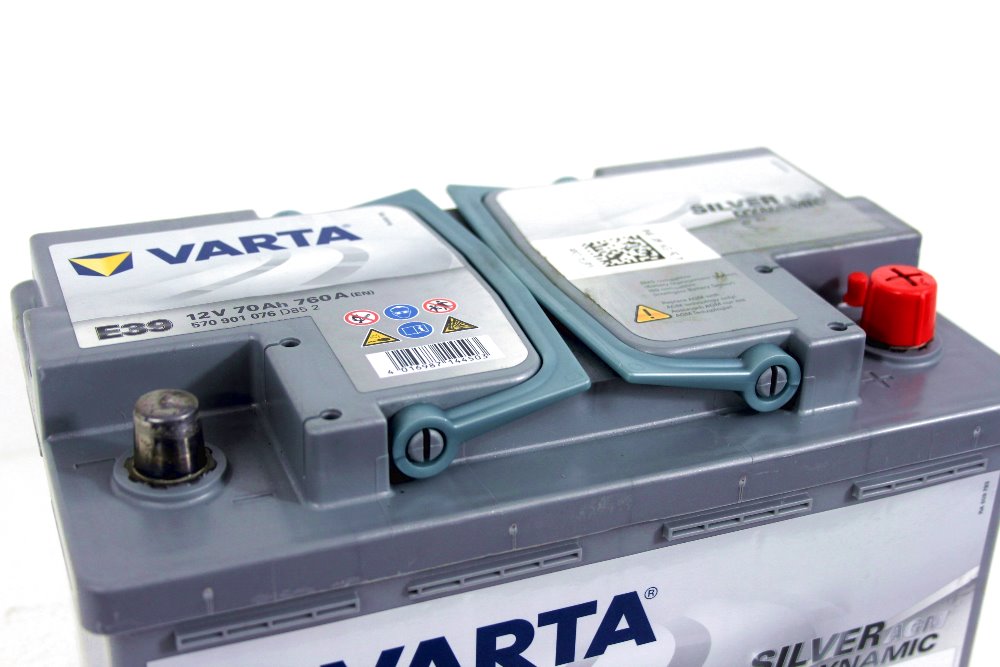 Varta Start-Stop Plus Autobatterie E39 12V 70Ah 760A Batterie <
