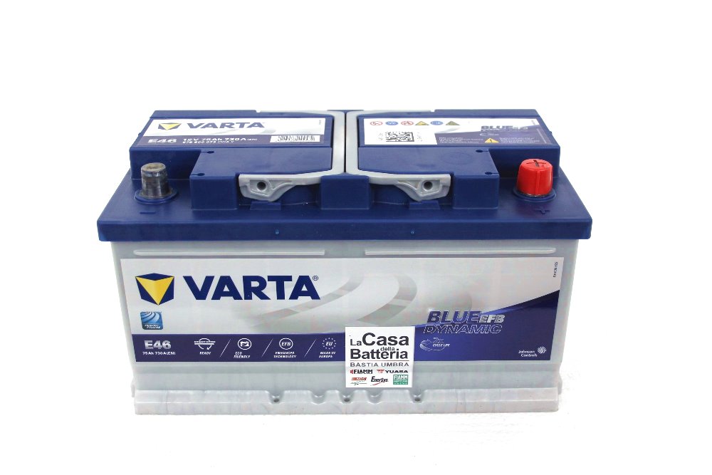 Batterie Varta E46 75