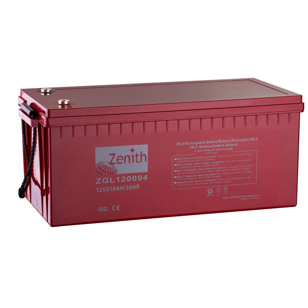 Zenith Batteria al Litio 24 V 100 Amp LiFePO4 - batteria litio 24