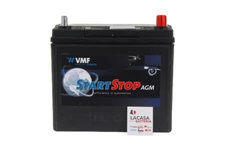 batteria auto ibride - elettriche 12 v 45 ah 330 a dx agm