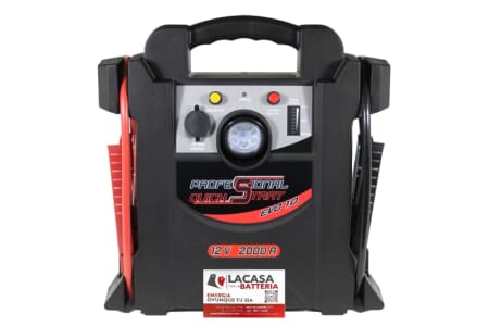 AVVIATORE PROFESSIONAL QUICK START 12 V 2000 A La casa della Batteria