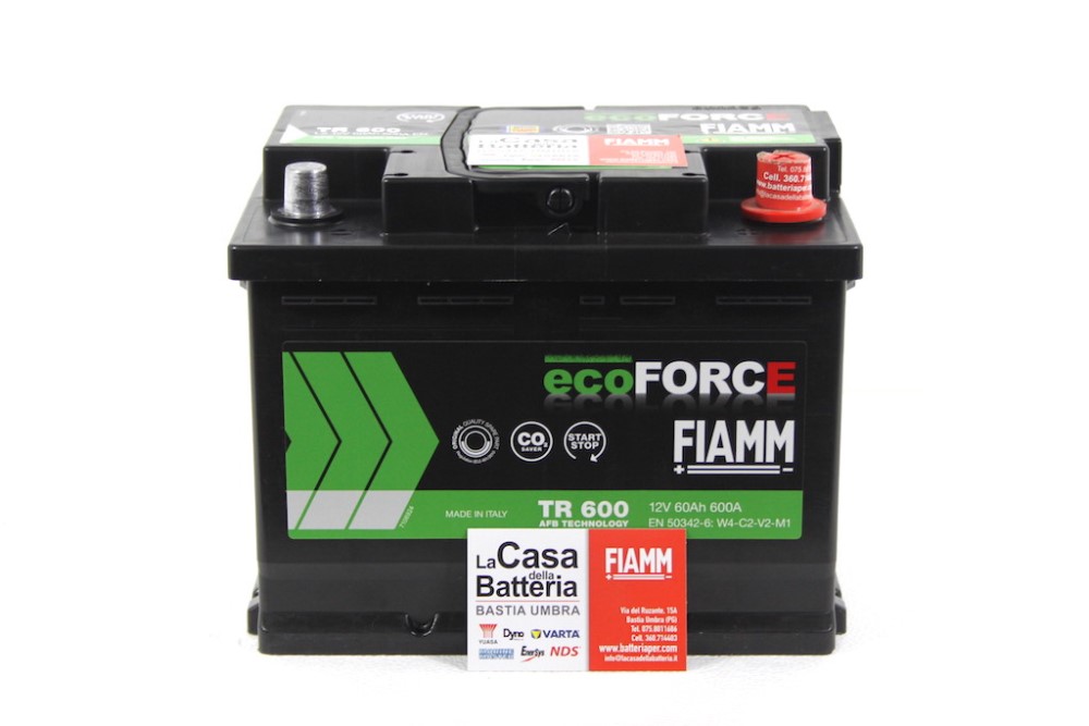 FIAMM, le batterie per auto start & stop. Quali sono e come
