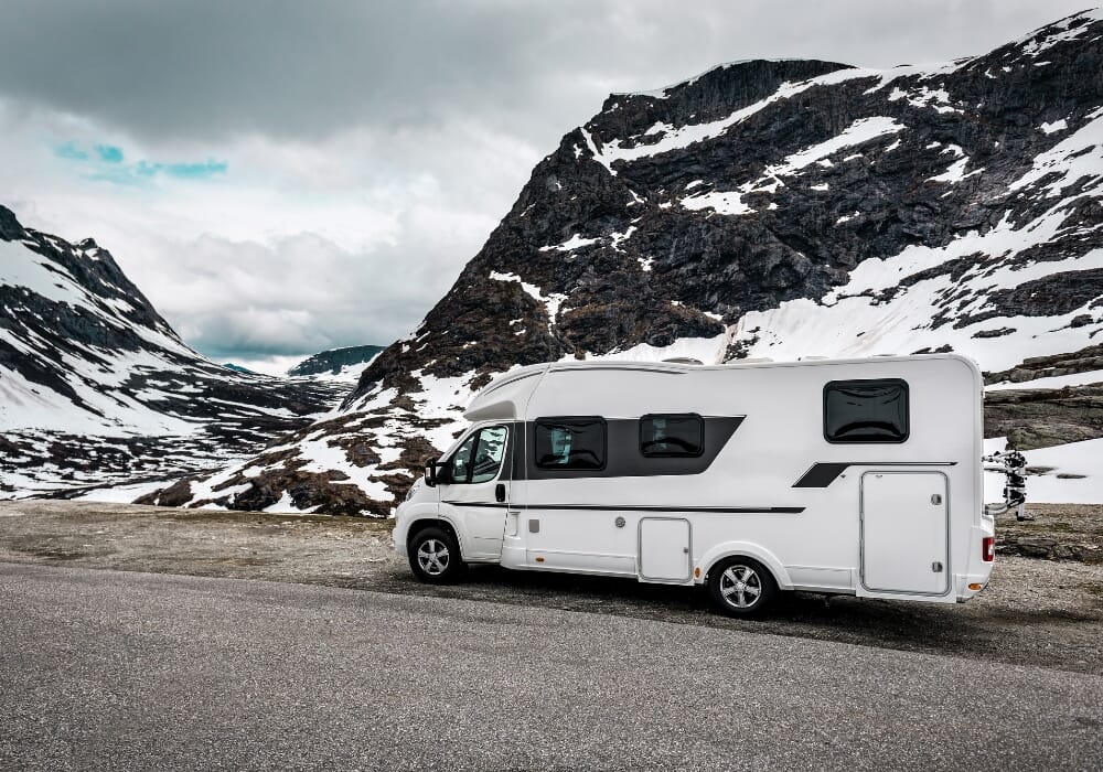 viaggiare in camper in inverno