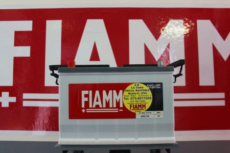 VENDITA BATTERIA FIAMM G28X 100 (100 AH 720A SINISTRA) La casa della  Batteria